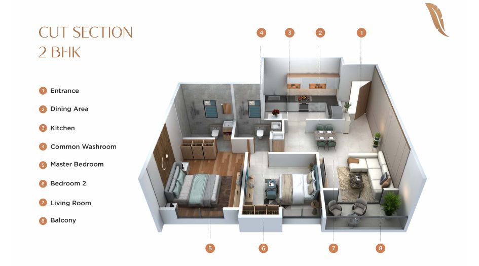KNK-Naman-Floor-Plan-2 BHK